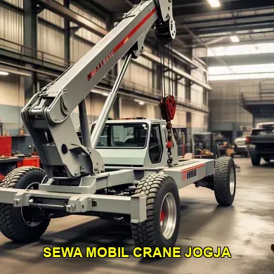 sewa mobil crane jogja